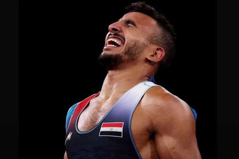 مفاجأة في واقعة اتهام المصارع محمد كيشو بفعل مشين بفتاة بباريس وتحرك عاجل من اللجنة الأولمبيةمفاجأة في واقعة اتهام محمدكيشو بفعل مشين بفتاة بباريس وتحرك عاجل من اللجنة الأولمبية..