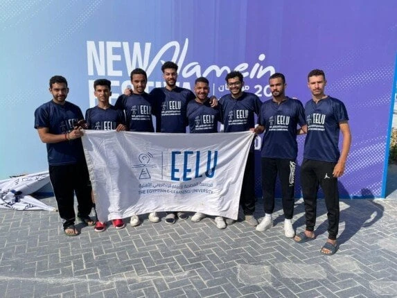 الجامعة المصرية للتعلم الالكتروني تشارك في مهرجان العلمين الجديدة المصرية للتعلم الالكتروني تشارك في مهرجان العلمين أحمد الشرقاوىتشارك الجامعة
