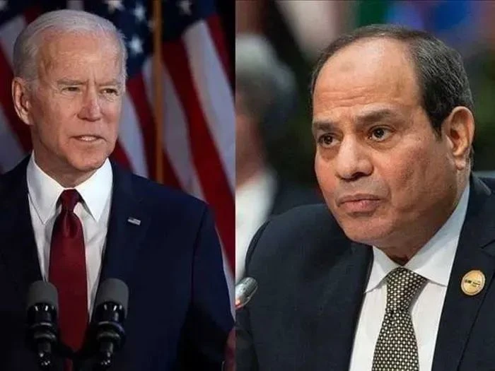 وكالة خبر للأنباء: السيسي وبايدن يؤكدان أهمية تذليل العقبات لإتمام الاتفاق بشأن غزة أفاق عربية - : السيسي وبايدن يؤكدان أهمية تذليل العقبات لإتمام