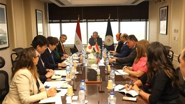 وزير السياحة: المتحف المصري الكبير أكبر مركز بحثي إقليمي لدراسة علم المصرياتاستقبل، اليوم، شريف فتحي، وزير السياحة والآثار، بمقر الوزارة بالعاصمة الإدارية الجديدة، السفير أوكا هيرو