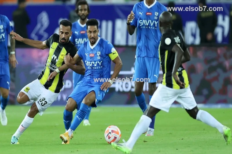 بأسعار تبدأ من 30 ريال احجزها الآن .. تذاكر مباراة الهلال وضمك في الجولة الثانية دوري روشن 2024- 2025 يتزايد اهتمام مشجعي كرة القدم في المملكة