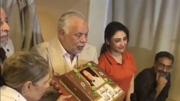 تكريم أشرف زكي وعايدة فهمي في نادي نقابة المهن التمثيلية .. صورأقيم مساء اليوم الإثنين حفل تكريم نقيب المهن التمثيلية الدكتور أشرف زكي في مقر نادي