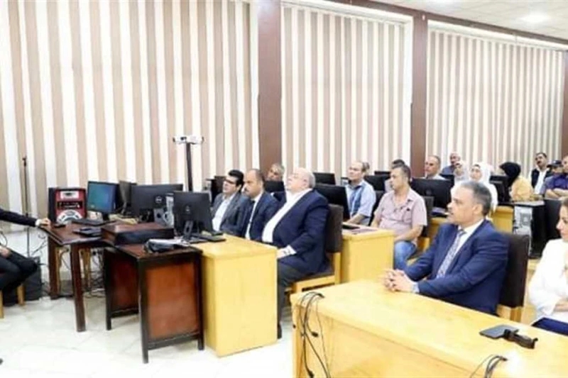 محافظ الشرقية يشهد ختام فعاليات الدورة التدريبية للعاملين بإدارات التخطيط شهد المهندس حازم الأشموني، محافظ الشرقية، ختام فعاليات الدورة التدريبية