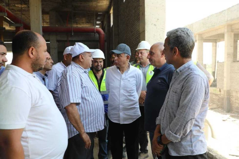 بتكلفة 220 مليون جنيه.. محافظ المنيا يتفقد إنشاءات محطة مياه العدوة الجديدةاستكمل اللواء عماد كدواني محافظ المنيا، جولته بمركز العدوة، بتفقد محطة