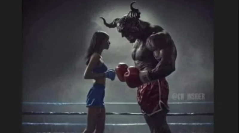 نزال مع وحش.. منافسة الملاكمة الجزائرية تثير الجدل قبل المواجهة تتصاعد الأزمة في أولمبياد باريس بعد نشر الملاكمة المجرية لوكا هاموري، التي من المقرر أن تواجه الملاكمة الجزائرية إيم