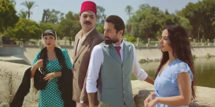 ملخص مسلسل عمر أفندي الحلقة العاشرة.. علي وزينات يساعدان دياسطي بطريقة اللمبيمسلسل عمر أفندي.. عرضت الحلقة العاشرة من مسلسل عمر أفندي، بطولة أحمد