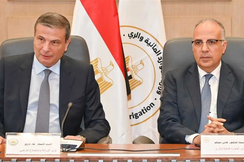 شمال سيناء تستعد لزيارة وزيري الري والزراعة تستعد محافظة شمال سيناء لزيارة الدكتور هاني سويلم، وزير الموارد المائية والري، والدكتور علاء فاروق، وزير