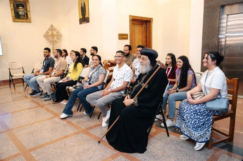 البابا تواضروس: ملتقيات لوجوس تسعى لمنح الشباب جرعات وطنية وتاريخية وروحية وكنسية ألقى البابا تواضروس الثاني، بابا الإسكندرية وبطريرك الكرازة