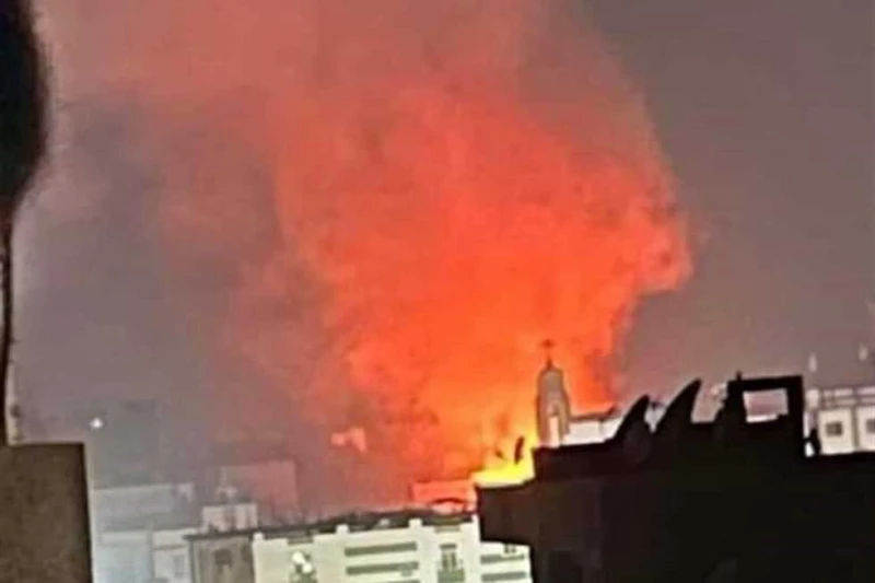 بيان مطرانية بني سويف حول الحريق: الخسائر المادية كبيرة.. والسبب مجهول أصدرت مطرانية بني سويف للاقباط الارثوذكس، برئاسة الانبا غبريال، اسقف