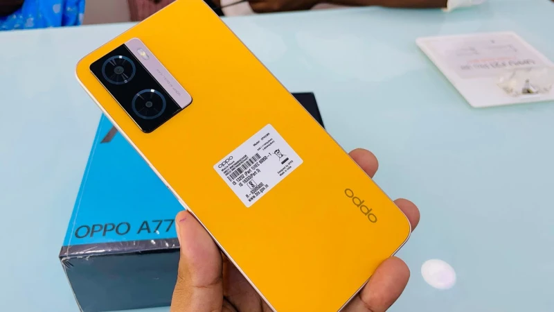 هاتف رخيص بامكانيات خرافية وتصميم ابداعي.. سعر ومواصفات 77 4 المميز من أوبو بالأداء السريع والكاميرا الخياليةعملت شركة أوبو على إصدار هاتفها