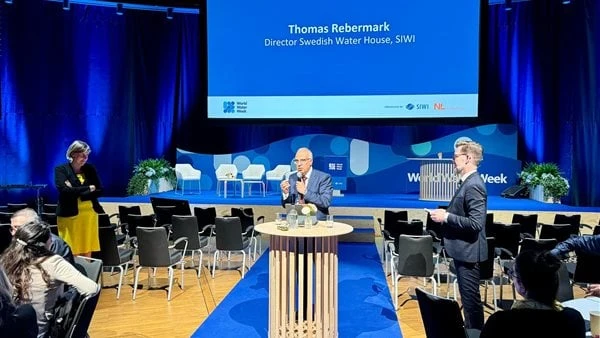 وزير الري: الاعتماد على تطبيقات الذكاء الإصطناعي في المشروعات المائيةشارك الدكتور هانى سويلم وزير الموارد المائية والرى في الجلسة رفيعة المستوى