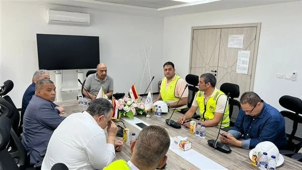 خلال شهر.. وزير الكهرباء يزور الضبعة 3 مرات ويؤكد متابعة الرئيس اليومية للمشروع النووىزار وزير الكهرباء موقع الضبعة النووية بمرسى مطروح 3 مرات خلال