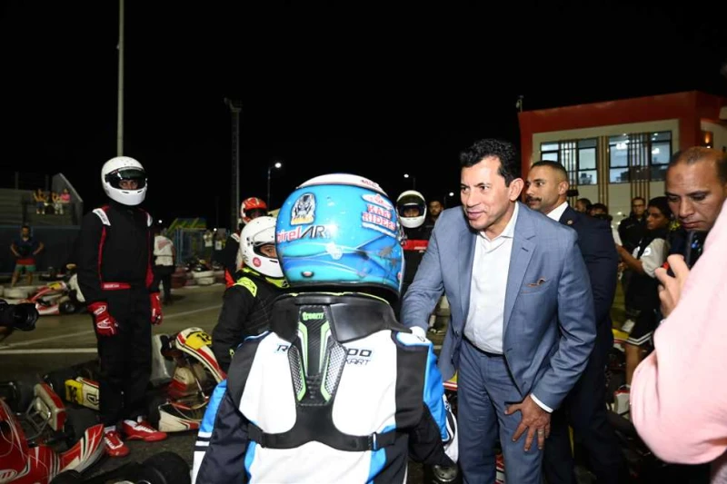 وزير الشباب والرياضة يشهد ختام بطولة ايزي كارت للسيارات بالعلمين شهد الدكتور أشرف صبحي، وزير الشباب والرياضة، الجولة الثالثة والأخيرة للبطولة الصيفية