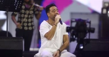 حفل جماهيرى كامل العدد ل رامى جمال بمهرجان العلمين الجديدة.. صور تعرف على التالي حفل جماهيرى كامل العدد ل رامى جمال بمهرجان العلمين الجديدة.. صور،