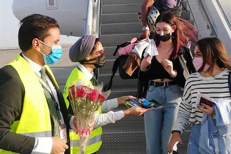 مطار مرسى علم يستقبل 151 رحلة طيران يوميا خلال الأسبوع الجارييستقبل مطار مرسي علم الدولي بداية من اليوم السبت وحتي الجمعة المقبلة، 151 رحلة طيران