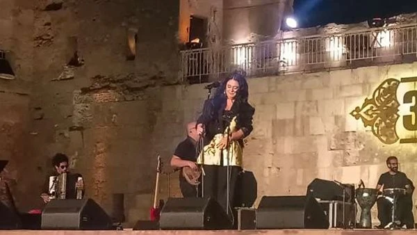 البوابة ستار: دينا الوديدي عن مهرجان القلعة: حريصة على المشاركة كل عام.. والجمهور المصري مختلف البوابة ستار، دينا الوديدي عن مهرجان القلعة حريصة على