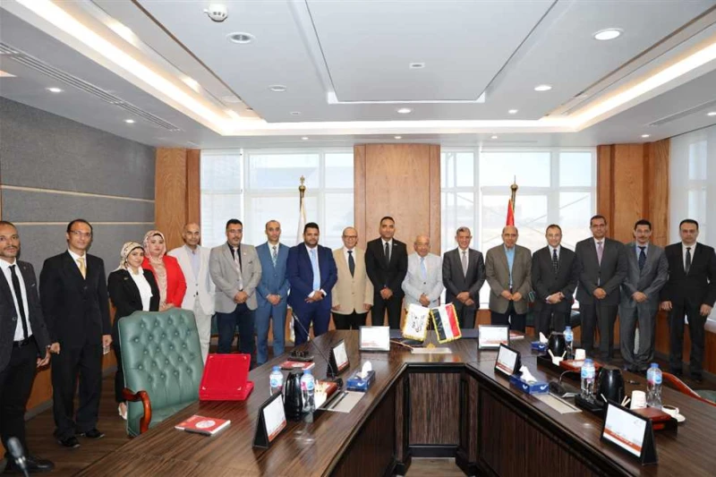 بروتوكول تعاون بين نقابة المهندسين ووكالة الفضاء المصرية لتعزيز الابتكار استقبل الدكتور شريف صدقي، الرئيس التنفيذي لوكالة الفضاء المصرية اليوم