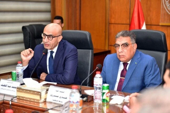 وزير التعليم: استراتيجيتنا الحالية تركز على معالجة التحديات التعليمية على أرض الواقععقد محمد عبد اللطيف وزير التربية والتعليم والتعليم الفنى، واللواء