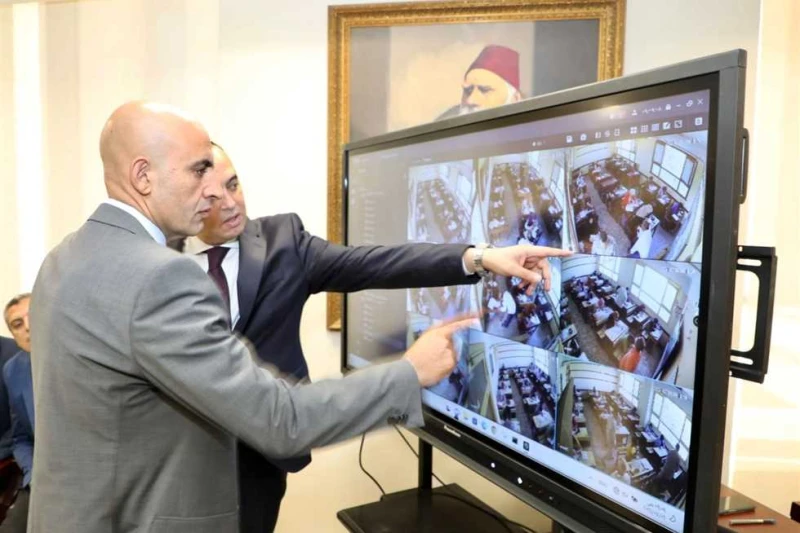 التعليم: ضبط حالتي غش بامتحان اللغة الأجنبية الأولى لطلاب الدور الثاني بالثانوية العامة أدي طلاب الثانوية العامة بشعبتيها الأدبية والعلمية، الإثنين،