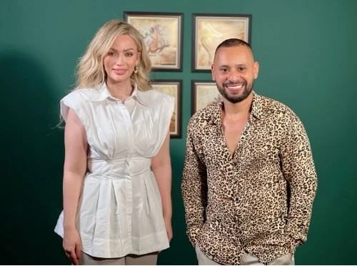 بعد عودته للغناء.. محمد الريفي يكشف أسرار الاعتزال ويرد على انتقادات كارول سماحة محمد الريفي مع شيرين سليمانتستضيف الإعلامية شيرين سليمان، في الحلقة