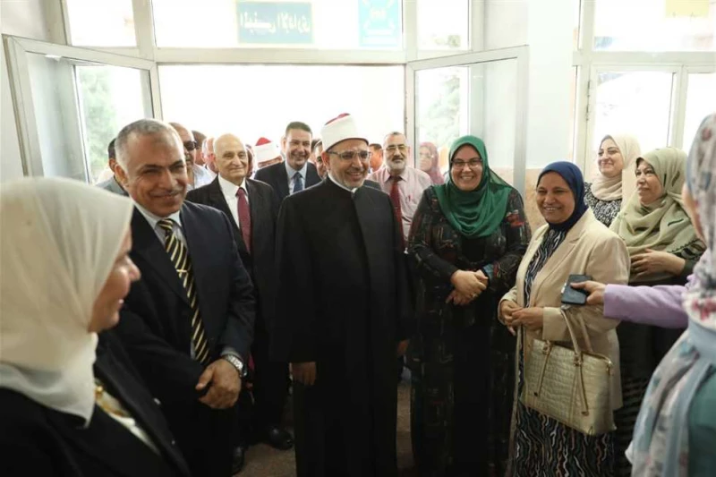 رئيس جامعة الأزهر يزور دراسات إسلامية الإسكندرية لحصولها على الجودة والاعتماد للمرة الثانية أقامت كلية الدراسات الاسلامية والعربية للبنات في جامعة