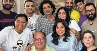 صلاح عبد الله ينتهى من تصوير دوره فى تيتا زوزو.. وشيرين عادل: هتوحشنا يا غالى تعرف على التالي صلاح عبد الله ينتهى من تصوير دوره فى تيتا زوزو.. وشيرين عادل: هتوحشنا يا غالى، انتهى ا