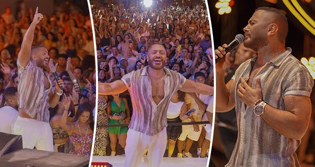 تامر حسني ولع الدنيا مع جمهوره في ختام حفلات صيف الساحل تعرف على التالي تامر حسني ولع الدنيا مع جمهوره في ختام حفلات صيف الساحل، متابعة بتجرد اختتم