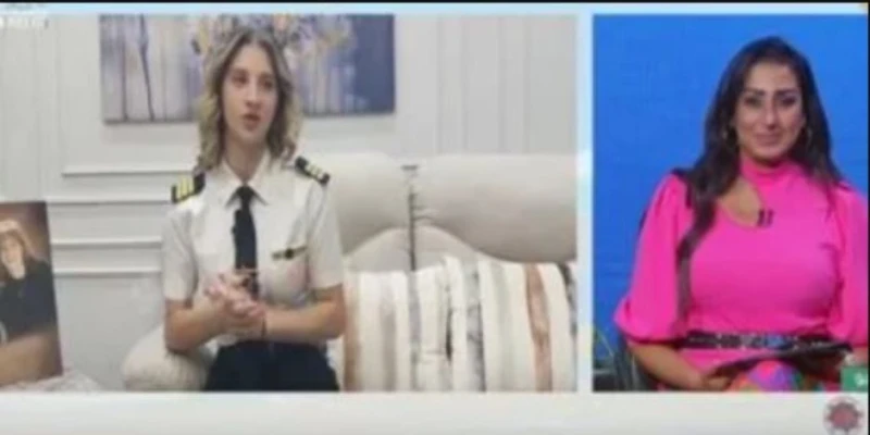 كابتن طيار ميرولا ماجد تكشف كواليس رحلتها مع دراسة الطيران والحصول على الرخصة ناس وخدمات ناس وخدمات، كابتن طيار ميرولا ماجد تكشف كواليس رحلتها مع دراسة الطيران والحصول على الرخصة،ك