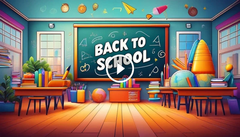 عرض بوربوينت للعودة إلى المدارس 2024: استعد لعام دراسي جديد عرض بوربوينت للعودة إلى المدارس مع اقتراب العام الدراسي الجديد 20241446، تبدأ المدارس في