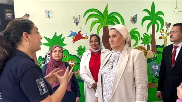 رئيسة القومي للطفولة تتفقد مركز دار السلام لحماية الطفولة وتأهيل الضحايا فيستفقدت الدكتورة سحر السنباطي، رئيس المجلس القومي للطفولة والأمومة، مركز