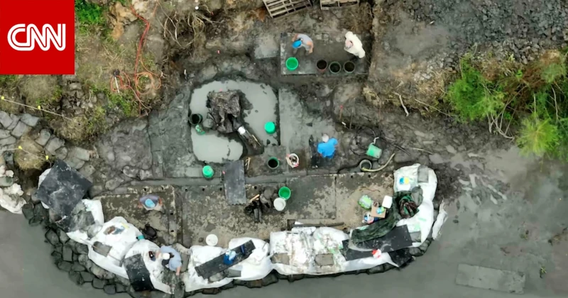 علماء الآثار يبحثون عن رابط بشري بعد اكتشاف أحفورة فيل ماستودون عملاقة تكنولوجيا تكنولوجيا، علماء الآثار يبحثون عن رابط بشري بعد اكتشاف أحفورة فيل