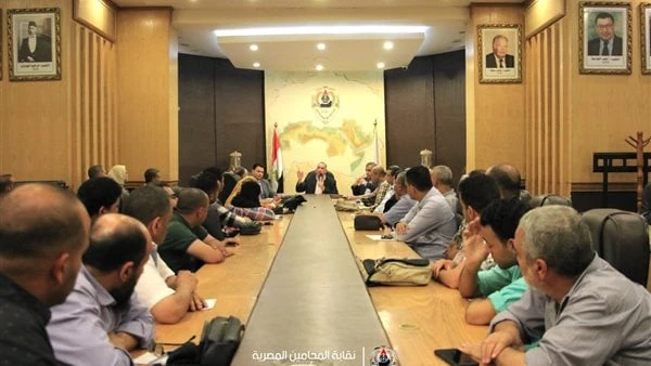 نقيب المحامين يتفقد مبنى النقابة الجديد تمهيدا لافتتاحهتفقد نقيب المحامين،عبدالحليم علام مبنى النقابة الجديد، للوقوف على التجهيزات الأخيرة للمبنى