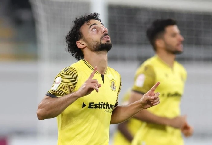 شاهد هدف أحمد عبد القادر الأول بقميص قطر أمام الشمال بالدوري القطري شاهد هدف أحمد عبد القادر الأول بقميص قطر أمام الشمال في الدوري القطري، قاد أحمد