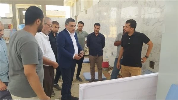 مسئولو الإسكان يتابعون موقف تنفيذ مشروعات المرافق بمدينة حدائق العاصمةقام المهندس أشرف فتحي محمود، مساعد نائب رئيس هيئة المجتمعات العمرانية الجديدة،