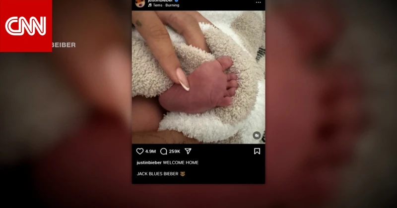 حصدت 16 مليون إعجاب.. جاستن بيبر وزوجته يستقبلان مولودهما الأول وينشران صورة منوعات منوعات، حصدت 16 مليون إعجاب جاستن بيبر وزوجته يستقبلان مولودهما