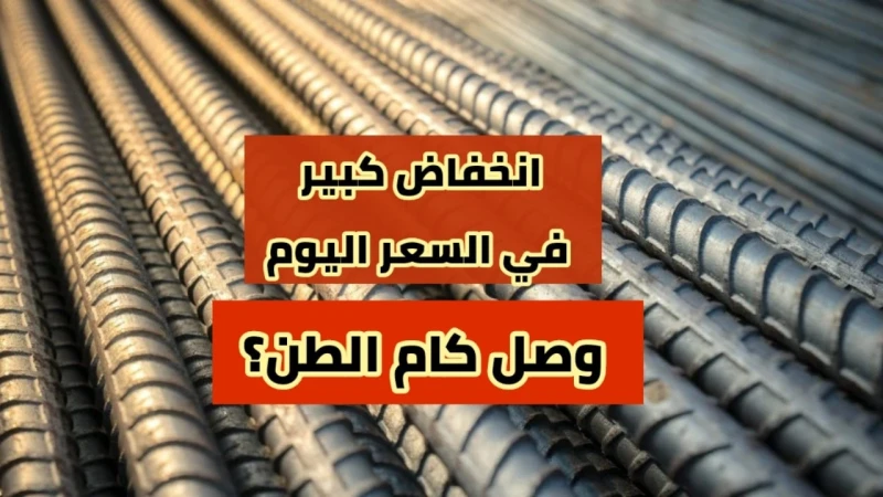 تراجع مفاجئ قوي.. انخفاض أسعار الحديد والأسمنت اليوم الجمعه 30 اغسطس 2024نعرض لكم سعر الحديد والأسمنت اليوم الجمعه 30 اغسطس 2024، حيث نتيجة لارتفاع وانخفاض الأسعار تعرض سوق الحديد