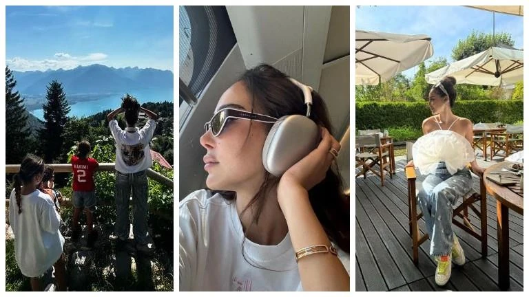 12 صورة- بسمة يوسيل مع أبنائها في سويسرا بعد ظهورها مع عمرو دياب تعرف على التالي 12 صورة- بسمة يوسيل مع أبنائها في سويسرا بعد ظهورها مع عمرو دياب، 07