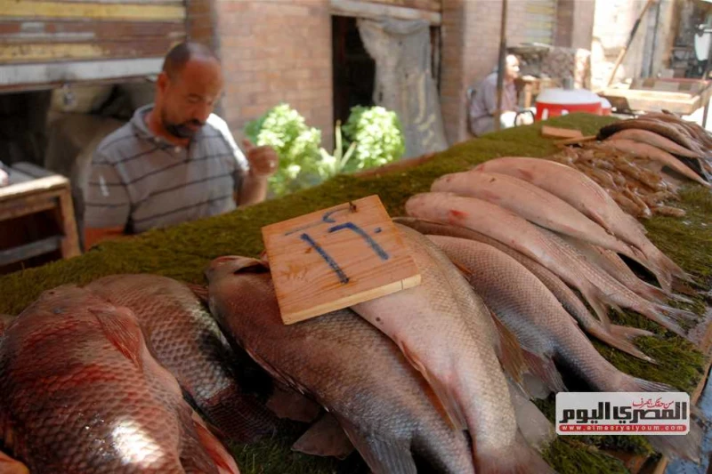 البوري ب180.. أسعار السمك والمأكولات البحرية في أسواق ومحلات الإسكندرية تشهد أسواق السمك الشعبية وحلقة الأنفوشى فى الإسكندرية، ارتفاعا في أسعار بعض