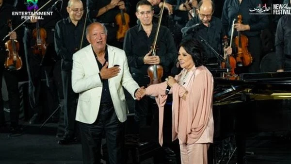 عمر خيرت يتألق فى حلقة صاحبة السعادة من العملين الجديدةتألق الموسيقار عمر خيرت فى حلقة صاحبة السعادة والتى تم تصويرها على هامش مهرجان العملين فى