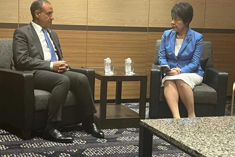 بعد التصعيد الأخير في لبنان.. وزير الخارجية ونظيره الياباني يتوافقا بذل المساعي لإحلال السلام بالمنطقة التقي الدكتور بدر عبدالعاطي، وزير الخارجية