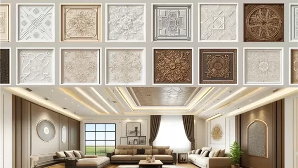 ديكور 2024.. أفكار جديدة لتصميم سقف المنزلنكشف عن بعض الأفكار لتحديث ديكور سقف منزلك وجعله على موضة 2024. جرب الأسلوب الذي يتناسب مع ديكور منزلك