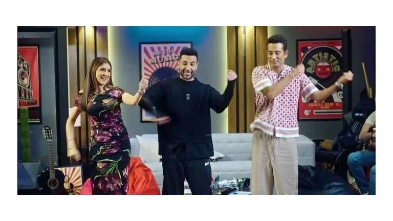 حصلت من يومين.. مي عمر تعترف لزوجها محمد سامي على الهواء بهذا الأمر تعرف على التالي حصلت من يومين.. مي عمر تعترف لزوجها محمد سامي على الهواء بهذا