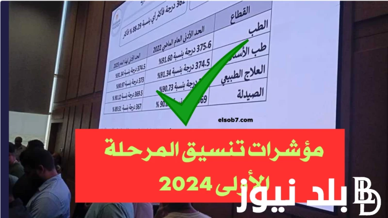 نتيجة تنسيق الثانوية العامة توقعات المرحلة الأولى 2024 ورابط التسجيل من خلال ... .() يرغب الطلبة والطالبات في معرفة نتيجة تنسيق الثانوية العامة