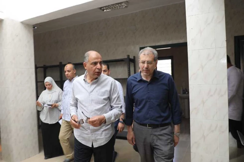 محافظ المنيا لأهالى بلهاسة: حافظوا على إنجازاتكم لأنها أمانة للأجيال المقبلة تابع اللواء عماد كدواني محافظ المنيا، اليوم الأحد، خلال جولته بمركز ومدينة مغاغة عددا من المشروعات الخد