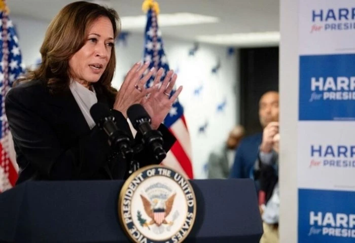 هاريس: انسحاب بايدن من الانتخابات تصرف غير أناني ووضع مصلحة الأمريكيين أولا قالت كامالا هاريس، المرشحة للانتخابات الأمريكية، إن انسحاب بايدن من