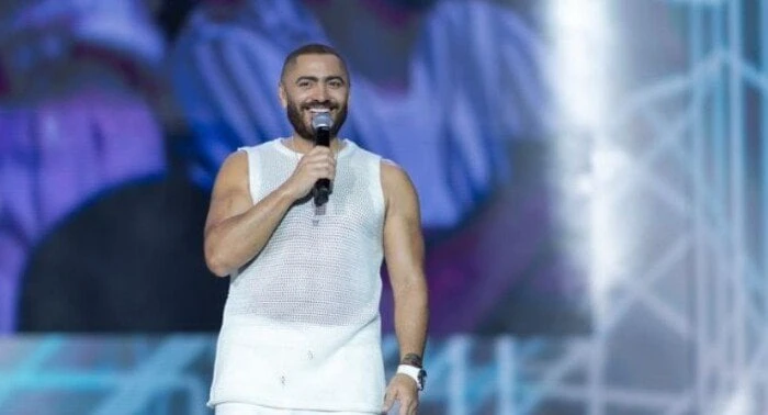 شكرا على كلامك.. تامر حسني يوجه رسالة ل حودة بندقوجه الفنان تامر حسني، رسالة ل مطرب المهرجانات حودة بندق، وذلك بعد تصريحات الأخير خلال إحدى اللقاءات