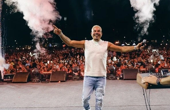 غدا.. حفل عمرو دياب ب مهرجان العلمينعمرو دياب.. ينتظر الجمهور حفل المطرب عمرو دياب ضمن فعاليات مهرجان العلمين، إذ يفصلنا عن الحفل أقل من 48