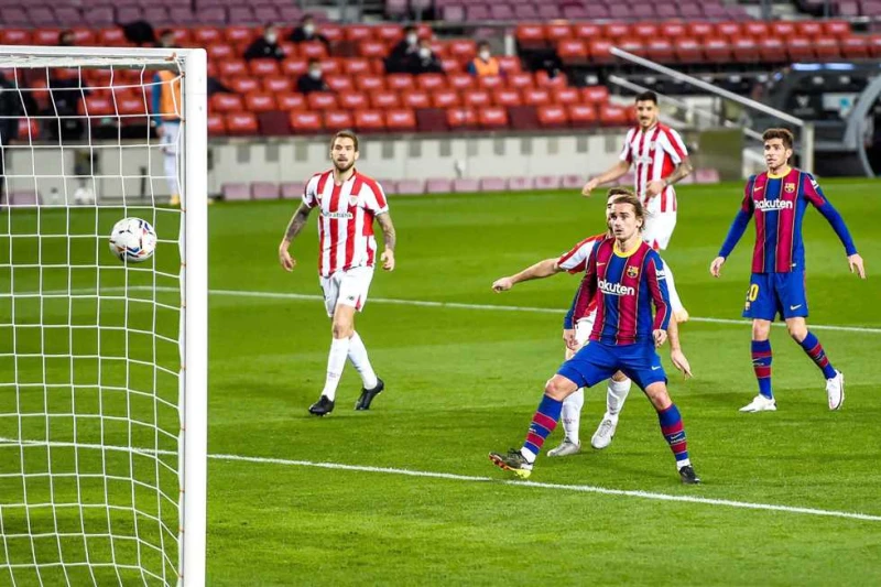 مباشر برشلونة واتليتكو بلباو في الدوري الاسباني اليوم..(0-0) مباشر برشلونة ضد اتليتكو بلباو في بطولة الدوري الإسباني .. دقائق قليلة وتتجه أنظار عشاق