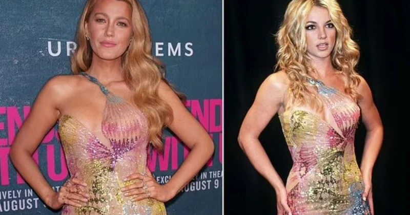 بريتني سبيرز بنسخة محدثة من فستان فيرساتشي الذي أعادت بليك ليفلي ارتداءه-بالفيديو تعرف على التالي بريتني سبيرز بنسخة محدثة من فستان فيرساتشي الذي