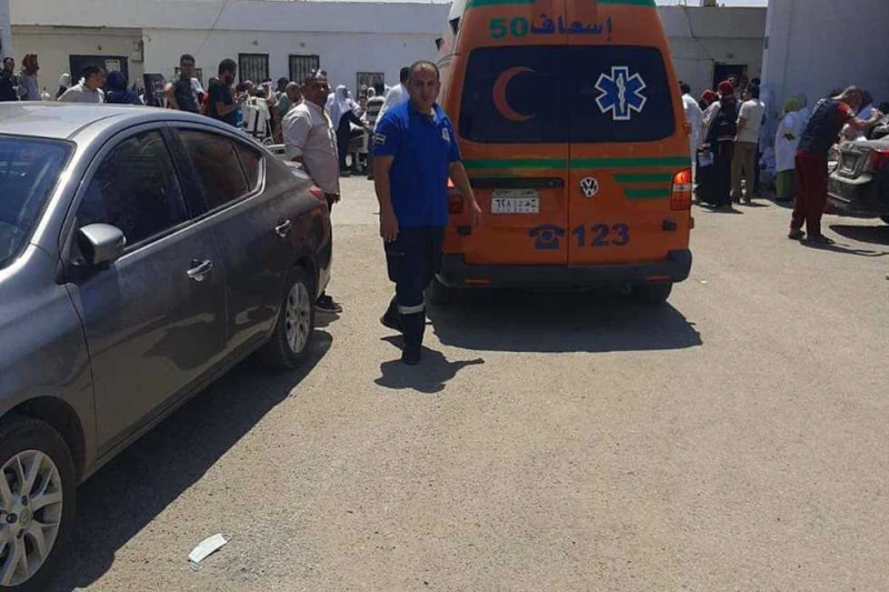 وزير الصحة يتابع تداعيات حريق مستشفى السادات المركزي ويوجه نائبه بالمتابعة الميدانية لإخلاء الآمن للمرضى تابع الدكتور خالد عبدالغفار، نائب رئيس مجلس